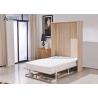 Buy cheap Black Modern 120cmx190cm Wall Mounted Bed Mechanism from wholesalers