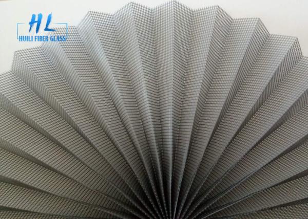 Pleated Waterproof Folding Insect Screen / Plisse Insect Screen DIY Installation