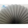 Buy cheap Pleated Waterproof Folding Insect Screen / Plisse Insect Screen DIY Installation UV Resistant from wholesalers