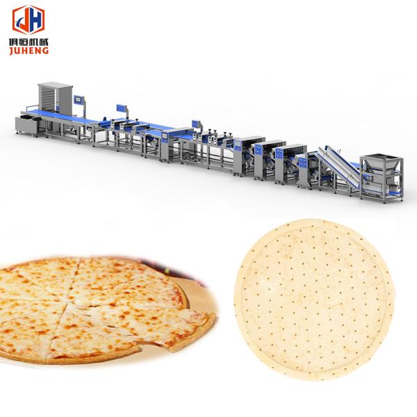 Buy cheap 1000 To 2000PCS/H Commercial Pizza Dough Maker Flat Bread Forming Machine from wholesalers