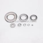 Buy cheap NF25114 Stainless Steel Flat Washer OEM M12 Stainless Washers from wholesalers