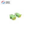 Buy cheap LC APC Fiber Optic Adapter Duplex Auto Shutter Zirconia FTTH With Flangeless from wholesalers