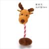 Buy cheap Bite Resistant Plush Sounding Plush Dog Toys For Christmas 20x16cm from wholesalers