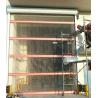 Buy cheap Industrial Fast Automatic Shutter Rapid Roller Doors Windproof Aluminum Roll Up Pvc from wholesalers
