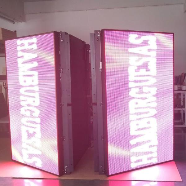 Buy cheap P4mm Lightweight LED Screen Front Open Service Advertising Video from wholesalers