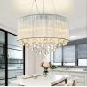 Buy cheap Possin Euro Jolie Sliver Fabric Crystal Ceiling Lights for Hotel Living Room Bedroom (WH-CA-04) from wholesalers