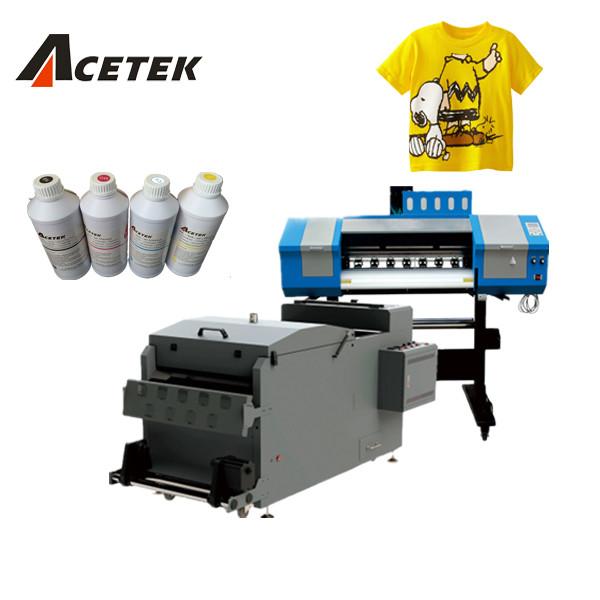 Buy cheap Powder Shaking Dtf Film Printer Textile Ink With 4 I3200 Print Head from wholesalers