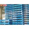 Buy cheap Side Holes Large Rack Storage System , Industrial Steel Folding Turnover Pallet Box from wholesalers