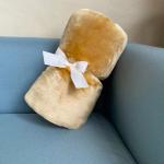 Upgrade Your Baby's Comfort with Our Custom Solid Color Snuggie Baby Blanket