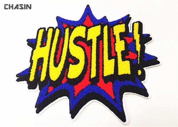 Buy cheap Academic Letterman Patches Chenille Embroidered For College Jackets from wholesalers