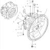 Buy cheap Belparts Excavator Main Pump PC400-7 Hydraulic Main Pump 708-2H-00026 708-2H-00022 708-2H-00460 For Komatsu from wholesalers