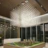 Buy cheap Modern Large Luxury LED Chandeliers Indoor Hotel Decoration Chandelier Lighting(WH-NC-81) from wholesalers
