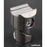 Buy cheap 6063T5 Aluminium Pipe Connectors Screw Connection Pipe Tee Joint from wholesalers
