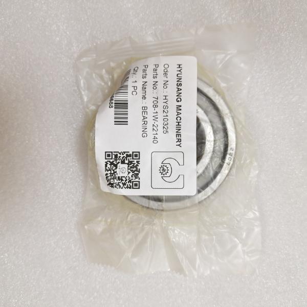 Buy cheap Bearing 708-1W-22140 708-1W-22320 06300-06212 17A-13-24490 For Komatsu PC60 PC70 PC75 from wholesalers