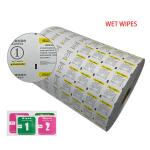 Sample Waterproof Aluminum Foil Film Rolls for Alcohol Prep Pad Packaging 73/83
