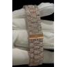 Buy cheap Steel Body Full Iced Out Moissanite Diamond Watch Wrist Watch Handmade from wholesalers