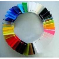 Buy cheap Perspex Acrylic sheet ( color and transparent) product