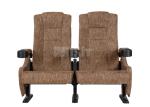 Buy cheap Acrylic Fabric Fixed Leg Commercial Theater Seating 90 Upward Degree Movable from wholesalers