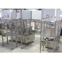 Buy cheap Fully Automatic Pharmaceutical Liquid Filling Machines For 10ML Eyedrop product