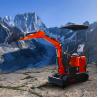 Buy cheap Micro Mini Excavator Machine 1100kg for Soil Agricultural Orchards from wholesalers