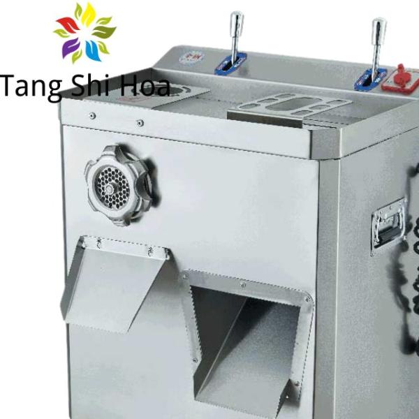 Buy cheap 150KG/H Electric Meat Cutter And Grinder 2200W Commercial Frozen Meat Slicer from wholesalers