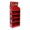 Buy cheap Corrugated Pop Up Cardboard Counter Display Merchandise Retail Pos Display Rack from wholesalers