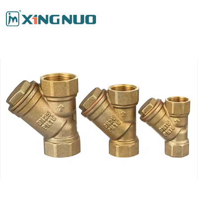 Threaded Brass Air Vent Valve High Pressure Y Strainer Valve Brass Filter Control Valve Plumbing Strainer Valve Filter