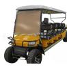 Buy cheap Free ODM And OEM 30km/H 10 Seats Golf Cart Club Car 72 Volt For Resort Sightseeing from wholesalers