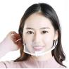 Buy cheap Hygiene Transparent Plastic Mouth Cover For Waitress from wholesalers