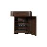 Buy cheap Deluxe 108 Inches Shuffle Game Table Solid Wood Material With Cabinet from wholesalers