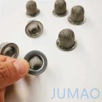 Pharmaceutical Perforated Stainless Steel Metal Mesh Filters Customised