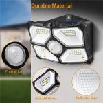 IP65 Waterproof Outdoor High-performance Solar Panel Super Bright Durable