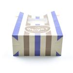 Kraft Stand Up Pouch Brown Kraft Dried Food Packaging