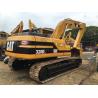 Buy cheap Cat 320bl Used Wheel Excavator / Used Cat Mini Excavator 1.2m3 Bucket from wholesalers