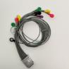 Buy cheap Original Dynamic Holter ECG Lead Wire 12 Lead Button Type REF EL10NISH01 IPN 01.57.471450 from wholesalers