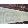 Buy cheap 0.9mm Painted Wire Woven Metal Fabric Laminated Glass Antifire 1.76kg/M2 from wholesalers