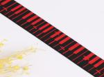 4cm nylon jacquard elastic band Yoga Pants underwear skirt waist elastic band