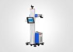 Buy cheap 20W Laser Line Marking Machines QR Code Barcode CCD Display from wholesalers