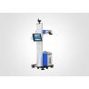 Buy cheap 20W Laser Line Marking Machines QR Code Barcode CCD Display from wholesalers