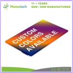 Custom Full Color Printed Business Card USB Flash Drive Plastic Pendrive Popular