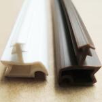 TPE Material Seal Strip for Wooden Doors Dust-proof Insect Casement Doors