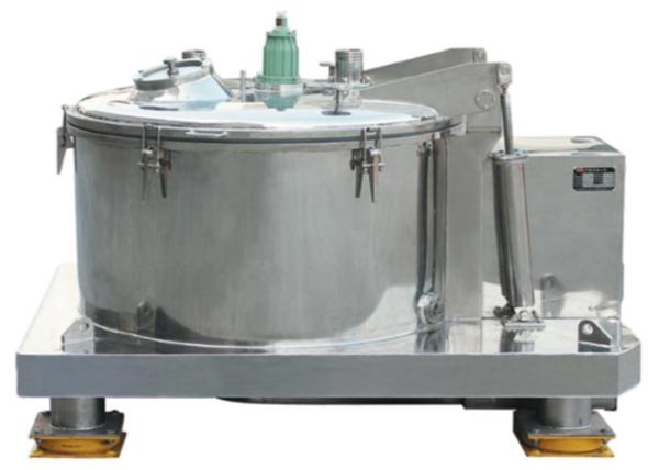 Buy cheap Poisonous Material Top Discharge Centrifuge , Vertical Centrifuge Anti Explosion from wholesalers