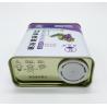 Buy cheap OEM 380ml Cooking Oil Tin Can Square Metal Tank from wholesalers