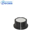 BOCHEN GSBKA Potentiometer Knob Bakelite Hat Bress Inner Diameter 20-45mm Rotary