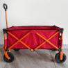 Buy cheap 7inch Wheel Collapsible Shopping Cart Four Way Folding Outdoor Camping Cart from wholesalers
