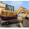 Buy cheap Good Quality 5 Ton Used Mini Hydraulic Crawler Excavators SANY SY55C from wholesalers