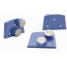 Buy cheap 3- M6 Diamond Floor Pads Concrete Flooring Grinding Shoes / Discs Long Life from wholesalers