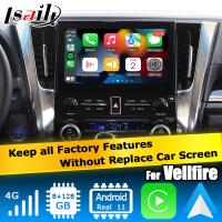 Buy cheap Toyota Alphard Vellfire AH30 series Android Carplay interface box Qualcomm 6125 product