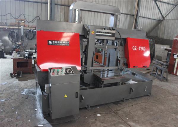 Buy cheap 5.5kw GZ4260 CNC Cutting Metal Band Saw Machine from wholesalers