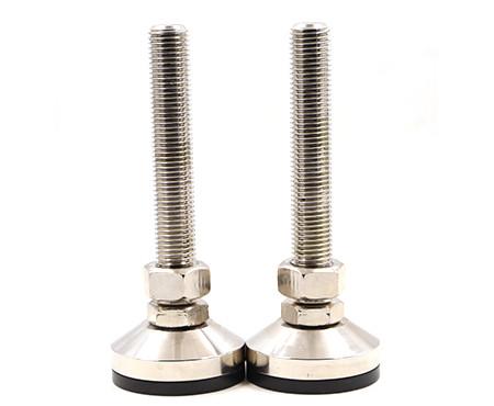 Buy cheap M16 Heavy Duty S10C Adjustable Furniture Leveling Feet 2000kg With NBR Pad from wholesalers